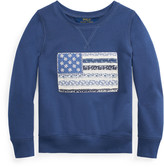 Thumbnail for your product : Ralph Lauren Flag French Terry Pullover