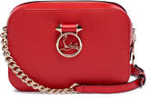 Christian Louboutin Rubylou mini red leather bag