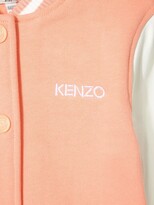 Thumbnail for your product : Kenzo Kids Embroidered Logo Bomber Jacket