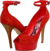 Thumbnail for your product : Two Lips Women's Tempest Peep Toe Pump