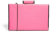 Thumbnail for your product : French Connection Clutch Bag in Bright Pink