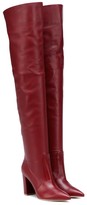 Thumbnail for your product : Gianvito Rossi Morgan 85 over-the-knee boots