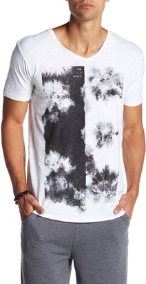 Kinetix Life Is A Beach Front Graphic Print Tee