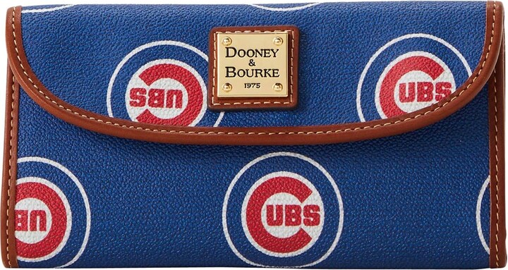 Dooney & Bourke Women's Chicago Cubs Sporty Monogram Continental