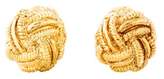 Thumbnail for your product : Tiffany & Co. 18K Woven Knot Cufflinks