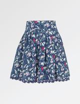 Thumbnail for your product : Fat Face Floral Print Skirt