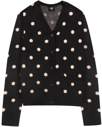 Polka Dot Cardigan Sweater For Women | Shop the world's largest 