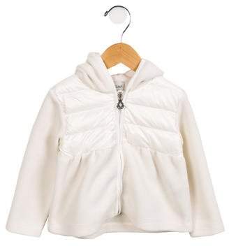 Moncler Girls' Maglia Cappucco Jacket