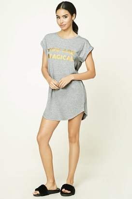 Forever 21 You Are Magical Nightdress