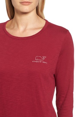 Vineyard Vines Women's Long Sleeve Logo Tee