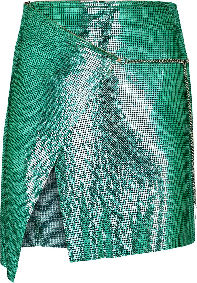 POSTER GIRL Winona Chainmail Mini Skirt ShopStyle