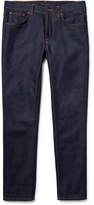 Thumbnail for your product : Nudie Jeans Lean Dean Slim-Fit Dry Organic Denim Jeans - Men - Dark denim