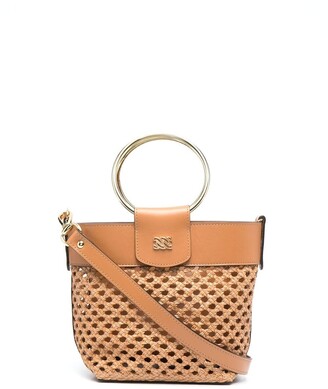 Woven Leather Handbag | Shop the world’s largest collection of fashion