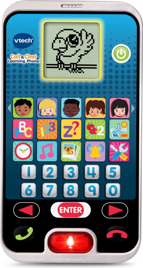 Vtech Call & Chat Learning Phone Baby and Toddler Toys