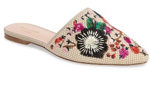 Kate Spade Women's Monteclair Embroidered Mule