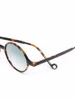 Thumbnail for your product : Eyepetizer Small Rounded Sunglasses