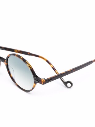 Eyepetizer Small Rounded Sunglasses
