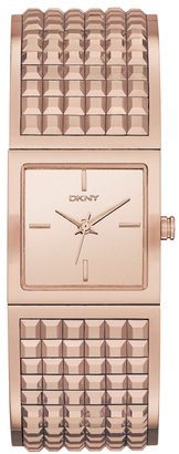 DKNY Rose Gold Plated Stainless Steel Bryant Park Watch NY2232