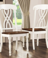Thumbnail for your product : White Yorkshire Dining Chair - Set of Two