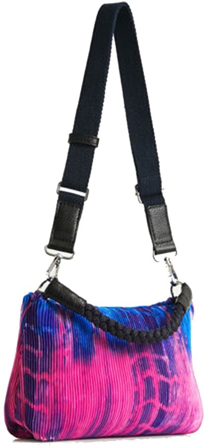 desigual pu shoulder bolsa