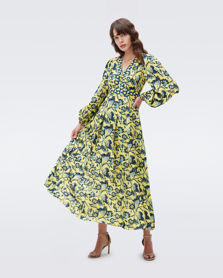 Diane von Furstenberg Anjali Maxi Dress - ShopStyle