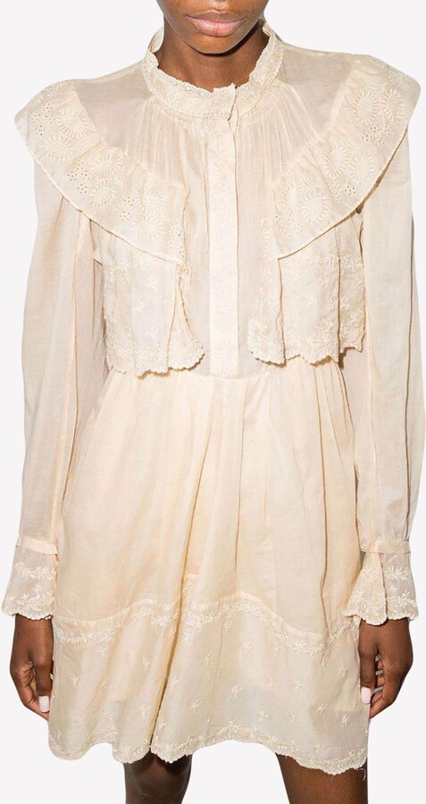 Etoile Isabel Marant White Women's Dresses | ShopStyle