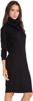 Thumbnail for your product : Haute Hippie Slouchy Collar Dress