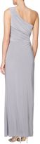 Thumbnail for your product : Alara ANOUSHKA G one shoulder knot detail dress