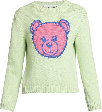 plus size teddy bear sweater