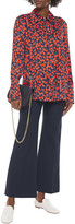Thumbnail for your product : VVB Printed satin top