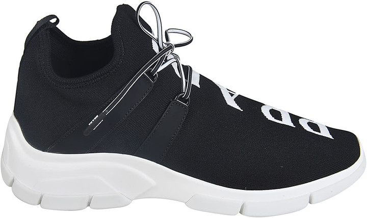 prada sock sneaker