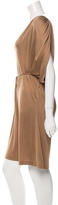 Thumbnail for your product : Tomas Maier Sleeveless Scoop Neck Dress