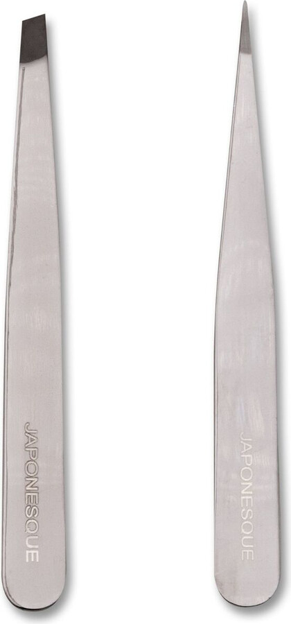 Japonesque Slant & Point Tweezers