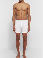 Thumbnail for your product : Calvin Klein Underwear Cotton Boxer Briefs - Men - White - S