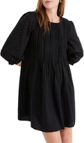 Thumbnail for your product : Madewell Embroidered Pintuck Minidress