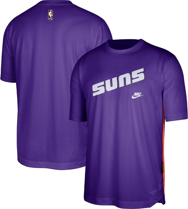 Nike Men's Purple Phoenix Suns Hardwood Classics Pregame Warmup ...