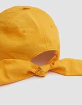 Thumbnail for your product : CLYDE Tie Ball Cap in Marigold