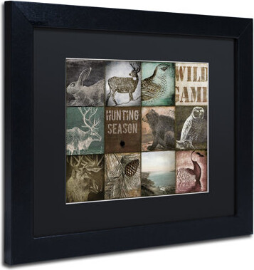 'Cabelas' by Color Bakery Framed Graphic Art