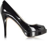 Thumbnail for your product : Michael Kors York Black Patent Leather Platform Shoe