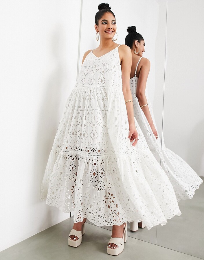 ASOS EDITION White Women's Dresses | Shop the world's largest collection of  fashion | ShopStyle