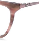 Thumbnail for your product : Swarovski cat-eye frame glasses