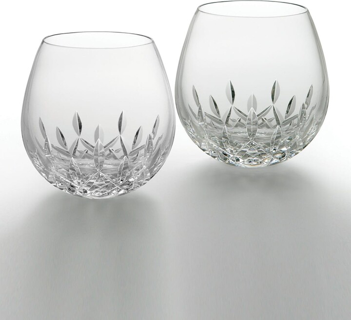 Waterford Enis Set of 2 Lead Crystal Stemless Wine Glasses - ShopStyle
