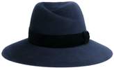Thumbnail for your product : Maison Michel Charcoal Virginie fedora hat