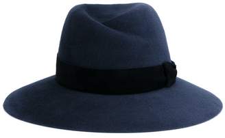 Maison Michel Charcoal Virginie fedora hat