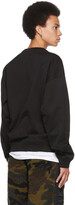 Thumbnail for your product : Versace Black Logo Sweatshirt