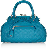 Thumbnail for your product : Marc Jacobs Stam snake-effect leather tote