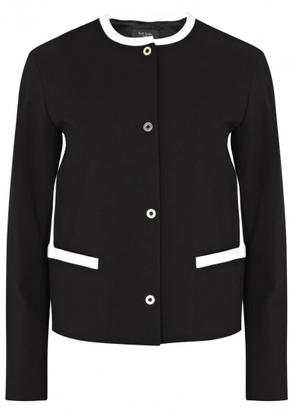 Paul Smith Black Milano black and white jersey jacket