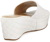 Thumbnail for your product : Sesto Meucci Tahnee Quilted Wedge Slide Sandal