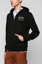 Thumbnail for your product : Brixton Logo Zip-Up Hoodie Sweatshirt