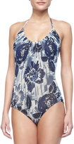 Thumbnail for your product : Jean Paul Gaultier Floral-Print One-Piece